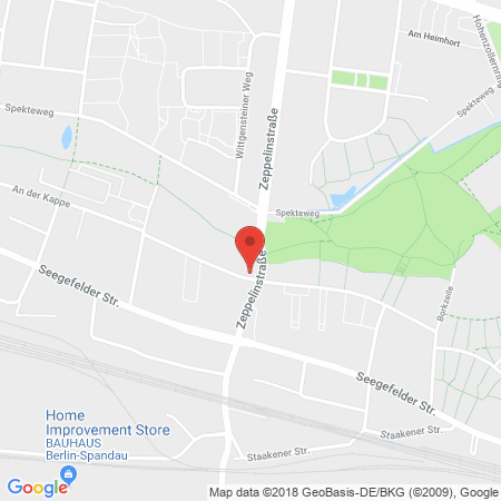 Kartenansicht Auto SPREVES