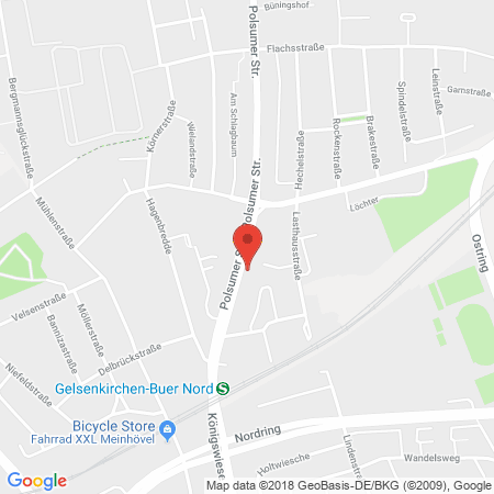 Kartenansicht Markant (Tankautomat)