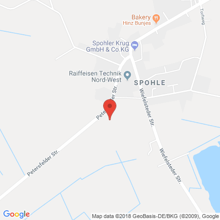 Kartenansicht Raiffeisen