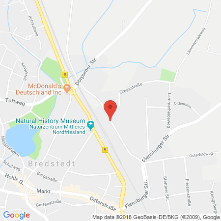 Kartenansicht Fa. BELO ( Bernhard Lorenzen & Sohn )