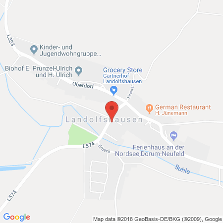 Kartenansicht Raiffeisen