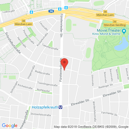 Kartenansicht ALLGUTH