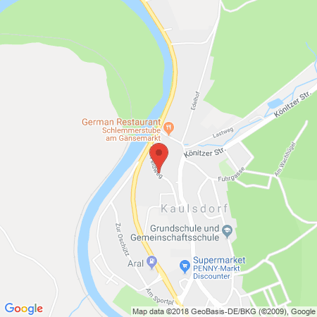 Kartenansicht Autohaus Ebert, Gebrüder Ebert GbR