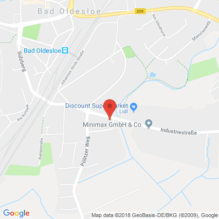 Kartenansicht Markenfreie TS