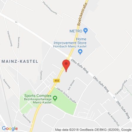 Kartenansicht Freie Tankstelle