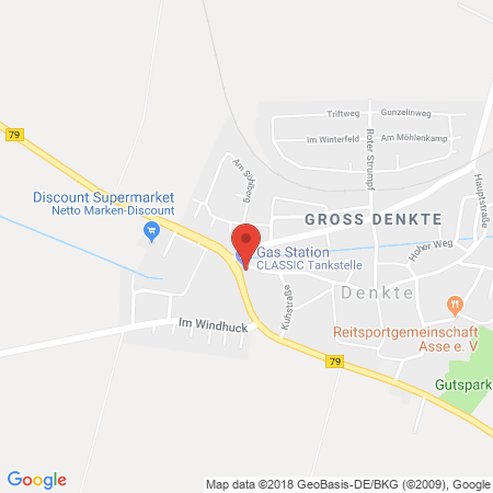 Kartenansicht Freie Tankstelle Herold