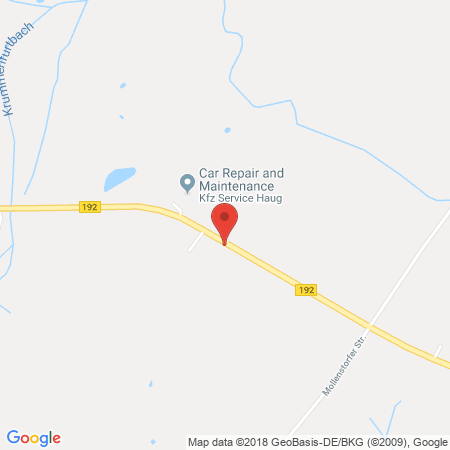 Kartenansicht KFZ-Service Harald Haug
