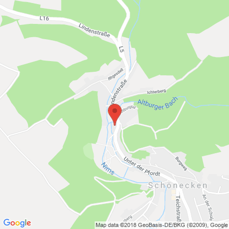 Kartenansicht Raiffeisen