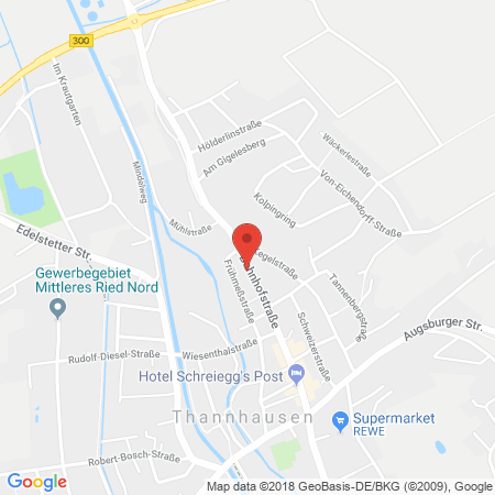 Kartenansicht Pinoil