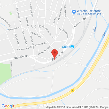 Kartenansicht MTB Automaten-Tankstelle