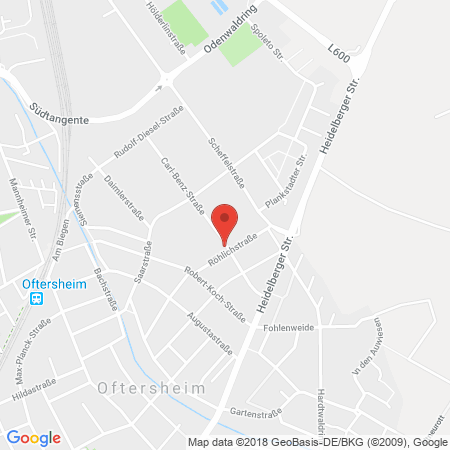 Kartenansicht Auto Gürth GmbH & Co. KG