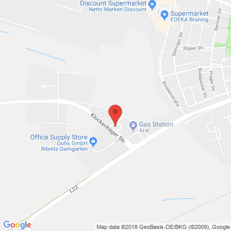 Kartenansicht Tankcenter