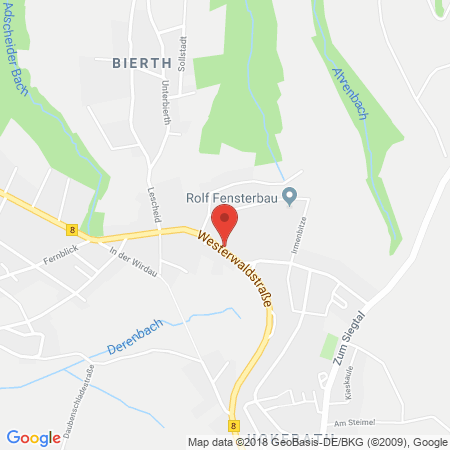 Kartenansicht AVIA Xpress