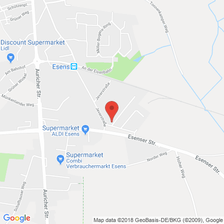 Kartenansicht Autohaus Uwe Wirdemann GmbH