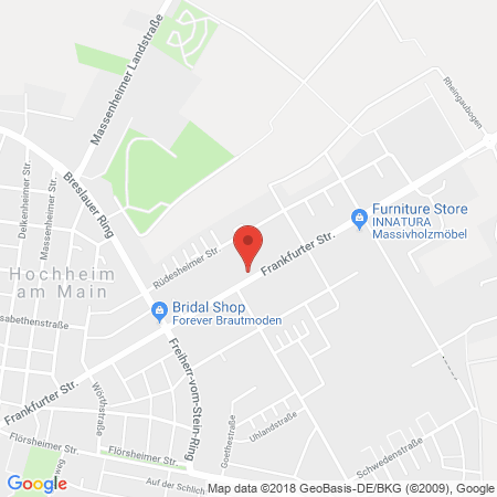 Kartenansicht Calpam