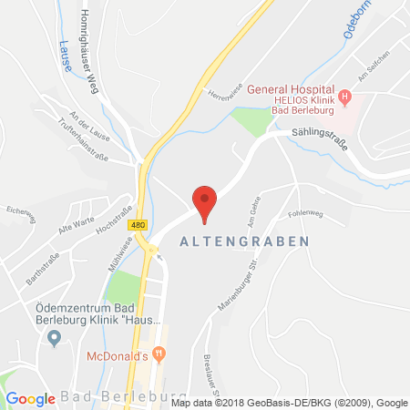 Kartenansicht Reibert