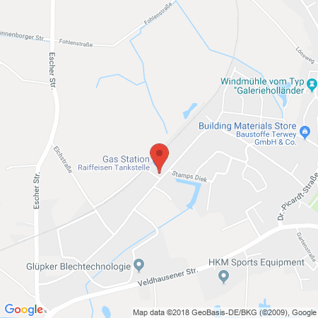 Kartenansicht Raiffeisen