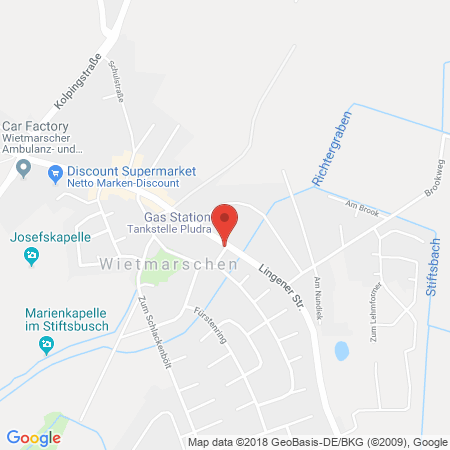 Kartenansicht Pludra