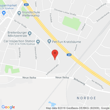 Kartenansicht LOTHEROL