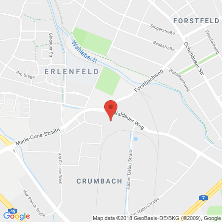 Kartenansicht Ullrich Tank Park