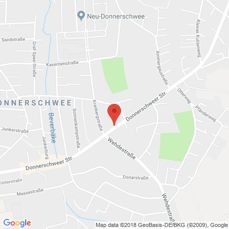 Kartenansicht Westfalen