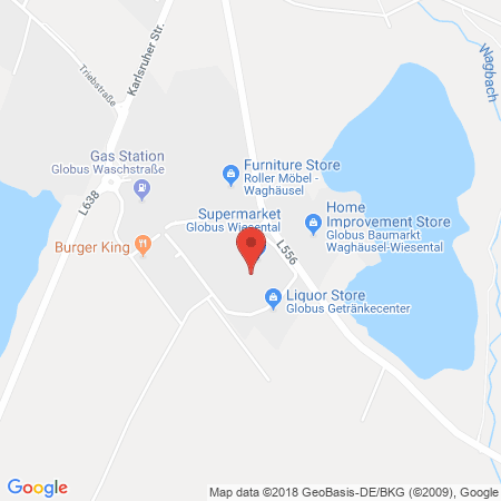 Kartenansicht Globus SB Warenhaus