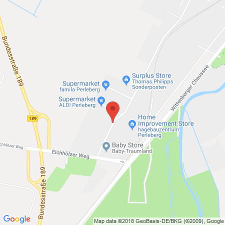 Kartenansicht FAMILA