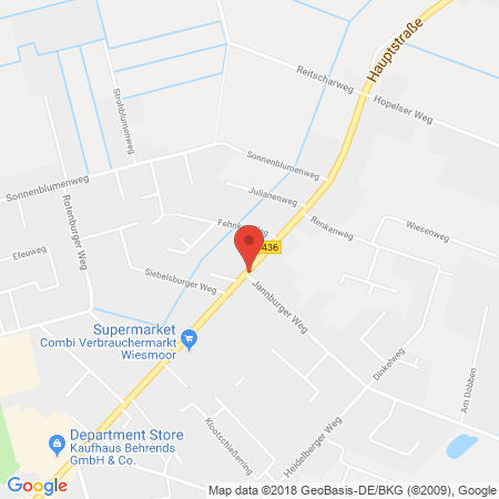 Kartenansicht HIRO Automarkt GmbH