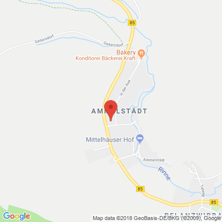 Kartenansicht AVIA Xpress