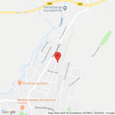 Kartenansicht BFT LUTZ GMBH VW-AUDI-SERVICE