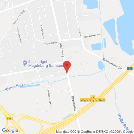 Kartenansicht Sprint