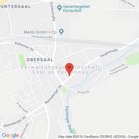 Kartenansicht Tank Plus