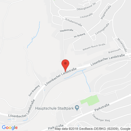 Kartenansicht Freie Tankstelle Pöckelmann