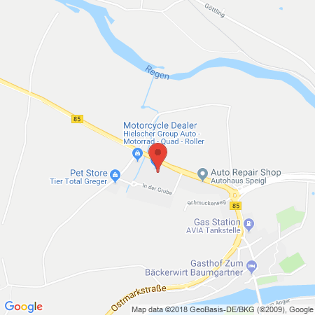 Kartenansicht freie Tankstelle