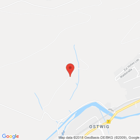 Kartenansicht Habitzki