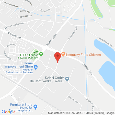 Kartenansicht Freie Tankstelle Artur Badzoing GmbH & Co. KG