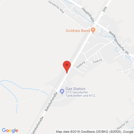Kartenansicht GTS Gersdorfer Tankstellen und KFZ-Service GmbH