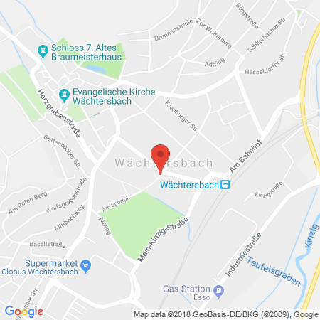 Kartenansicht Herget GbR Mineralölhandlung