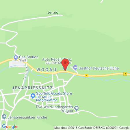 Kartenansicht Car Port Cornelius GmbH