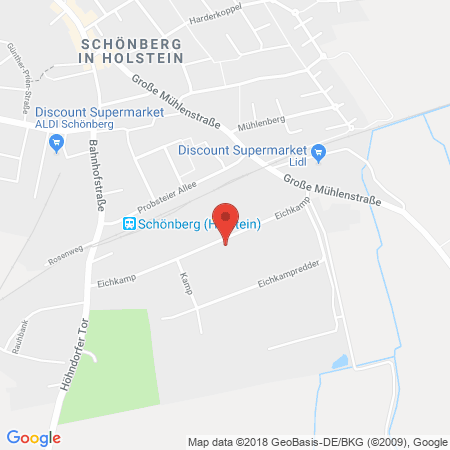 Kartenansicht Hans Heinrich Mundt e.K.