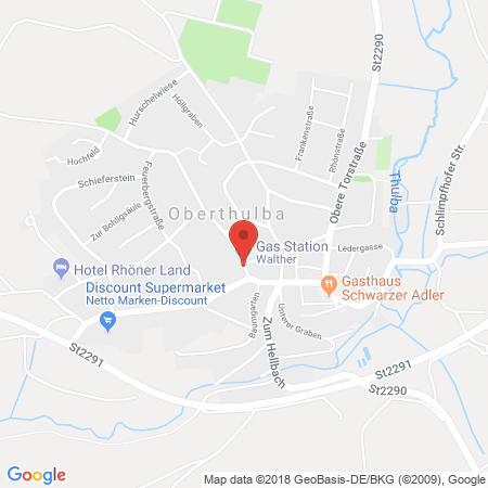 Kartenansicht bft - Walther