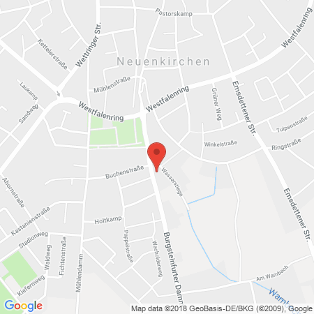 Kartenansicht Pludra