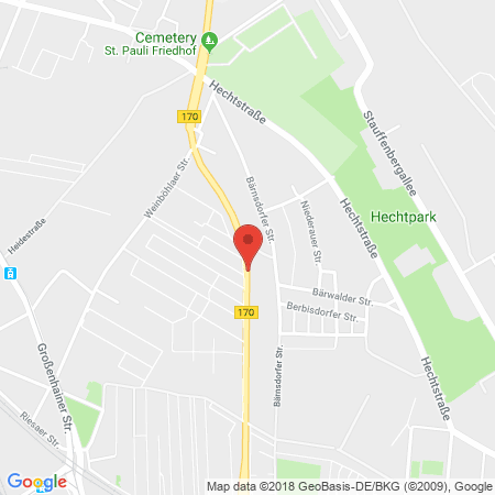Kartenansicht GO Tankstelle