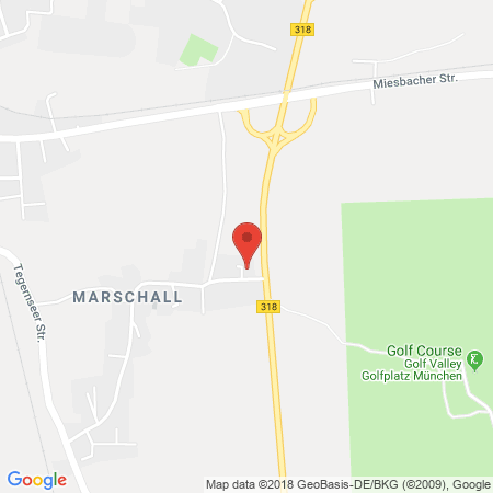 Kartenansicht Freie Tankstelle