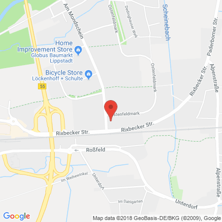 Kartenansicht Raiffeisen