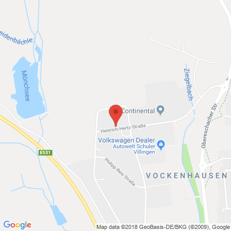 Kartenansicht Freie Tankstelle
