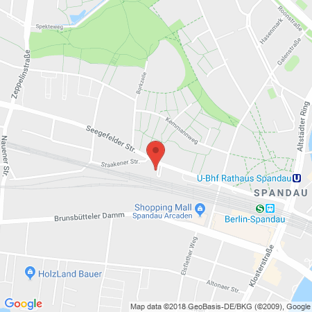 Kartenansicht Sprint