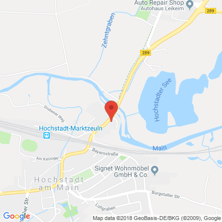 Kartenansicht Avanti