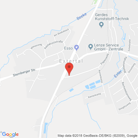 Kartenansicht Autohaus Karl-Heinz Dröge