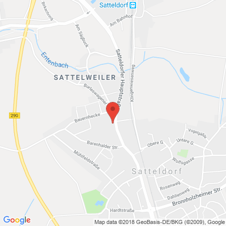 Kartenansicht Freie Tankstelle Leyh GmbH